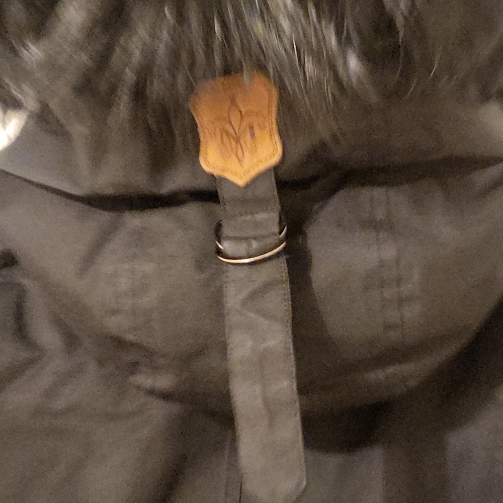 🔴SOLD🔴Mackage Coat with Fur - Picture 9 of 13
